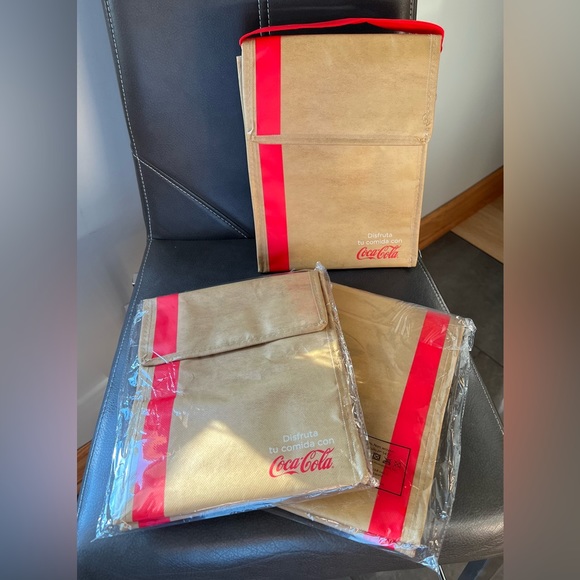 Coca Cola Other - Coca-Cola Lunch Bag